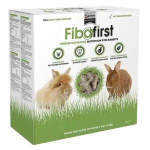 Fibafirst Kaninfoder – 2 KG