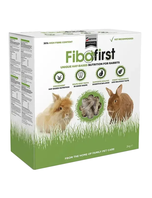 Fibafirst Kaninfoder – 2 KG