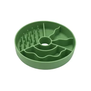 Fiboo Fiboowl Slowfeeder-skål Grön – 19 cm / Grön Bästa pris