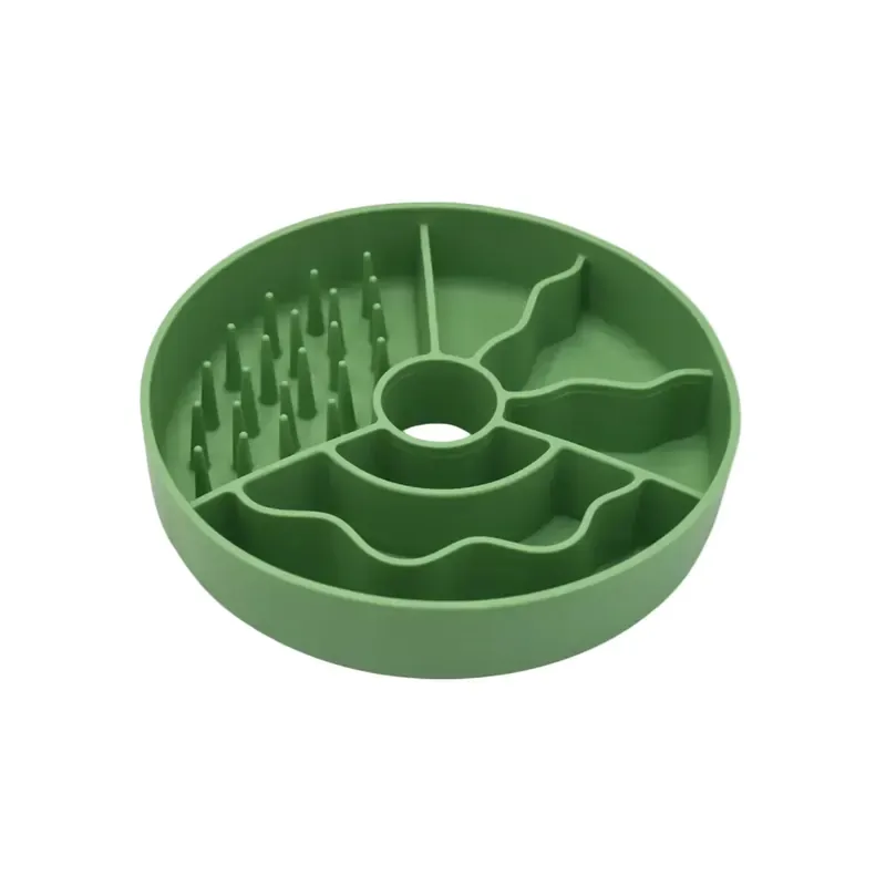 Fiboo Fiboowl Slowfeeder-skål Grön – 19 cm / Grön Bästa pris