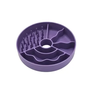 Fiboo Fiboowl Slowfeeder-skål Lila – 19 cm / Lila Endast idag