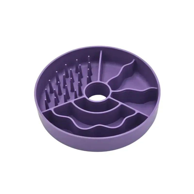 Fiboo Fiboowl Slowfeeder-skål Lila – 19 cm / Lila Endast idag