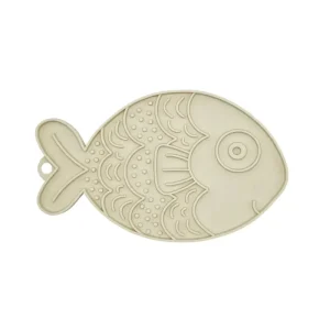 Fiboo Fishka Slickmatta Beige – 21 cm / Beige Säker betalning