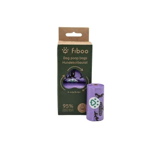 Fiboo hundbajspåsar (120 påsar)