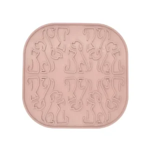 Fiboo Lollipop Sticky slickmatta med sugproppar rosa – Rosa Beställ nu