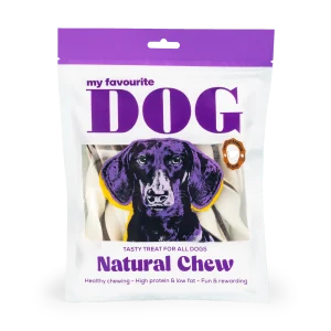 Filled Rawhide Twists - Beef