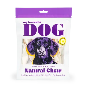 Filled Rawhide Twists - Chicken