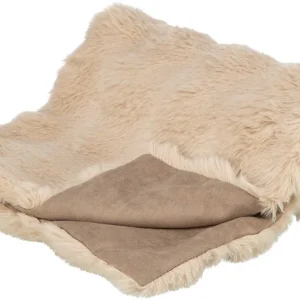 Filt Elli Plysch/Mocka 150x100cm Sand