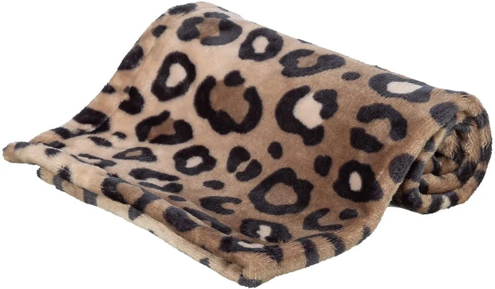 Filt Leo 100x70cm Brun