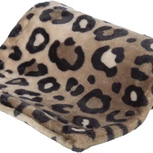 Filt Leo 70x50cm Brun