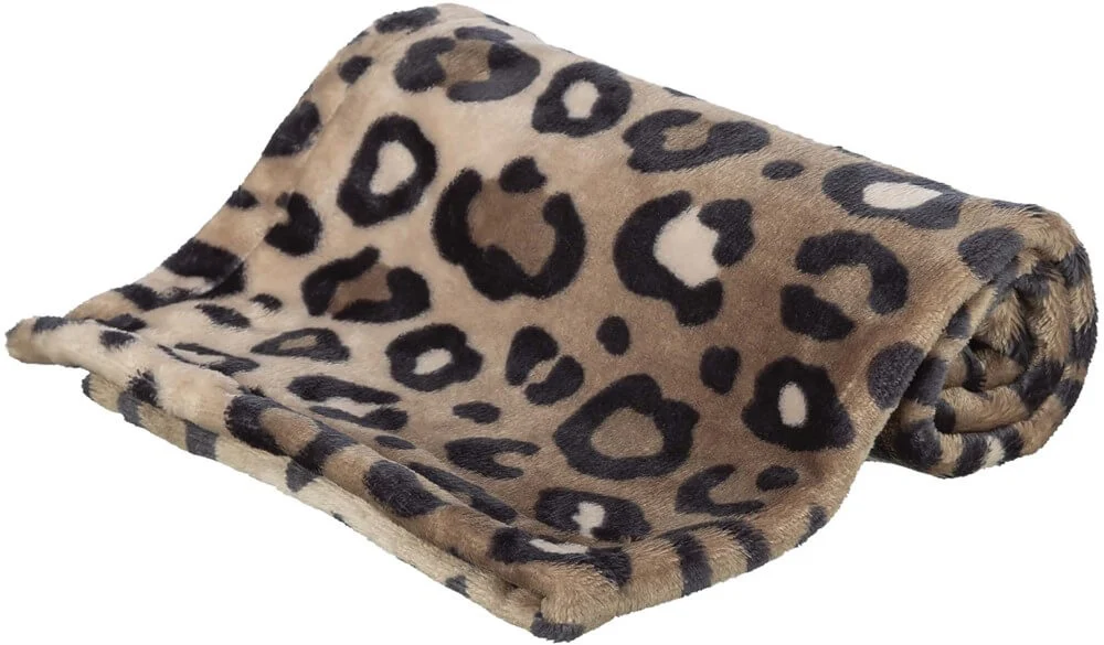 Filt Leo 70x50cm Brun