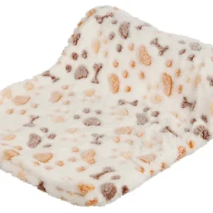 Filt Lingo 100x75cm Vit/Beige