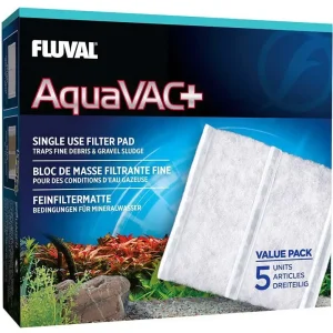 Filter Fin Till Aqua Vac + 5st