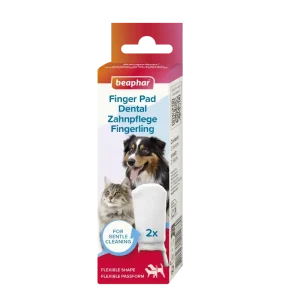 Fingertandborsta Bomull 2pack
