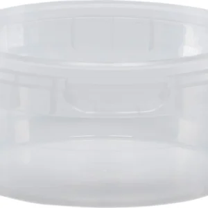 Finnvacum plastburkar med försegling 180 ml 10st