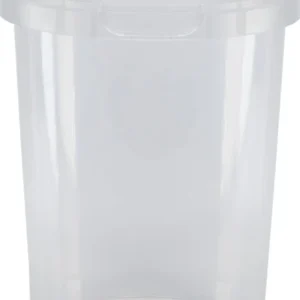 Finnvacum plastburkar med försegling 520 ml 10st