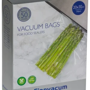 Finnvacum räfflade vakuumpåsar 20×30 cm 50st