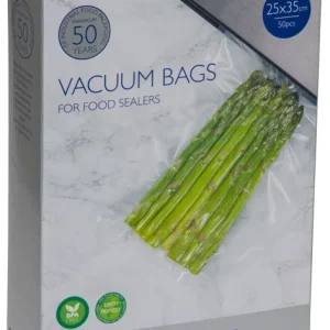 Finnvacum räfflade vakuumpåsar 25×35 cm 50st