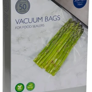 Finnvacum räfflade vakuumpåsar 30×40 cm 50st