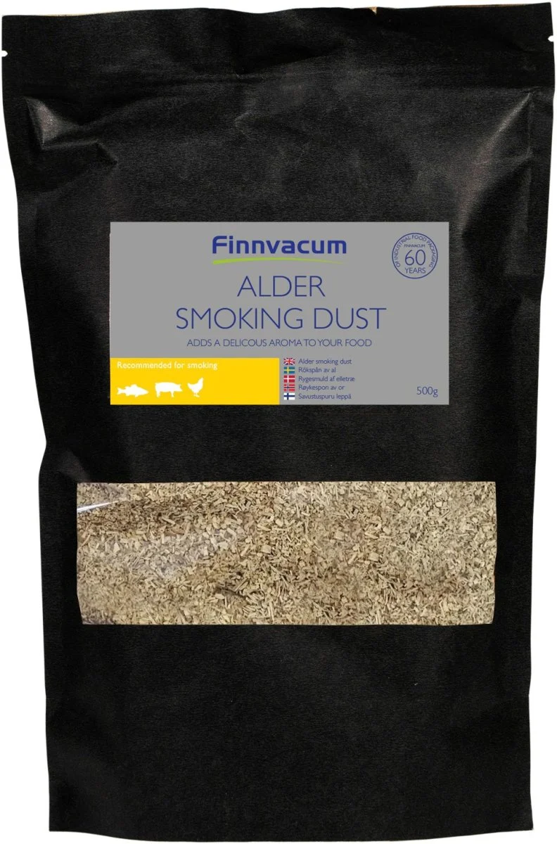 Finnvacum rökspån al 500g