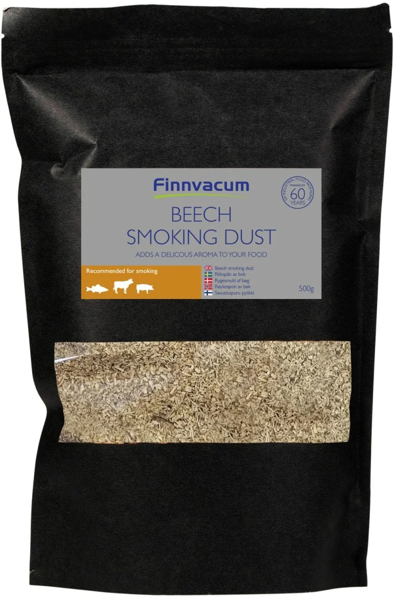 Finnvacum rökspån bok 500g - Image 2