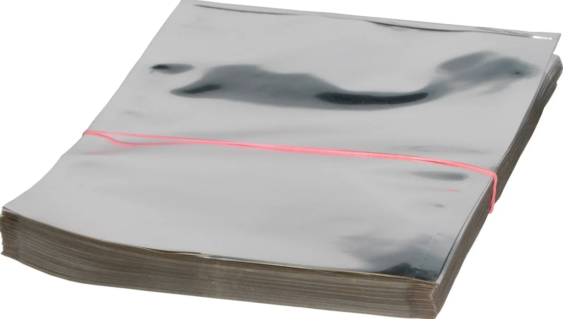 Finnvacum släta vakuumpåsar aluminium 110 my 20×30 cm 100st - Image 2