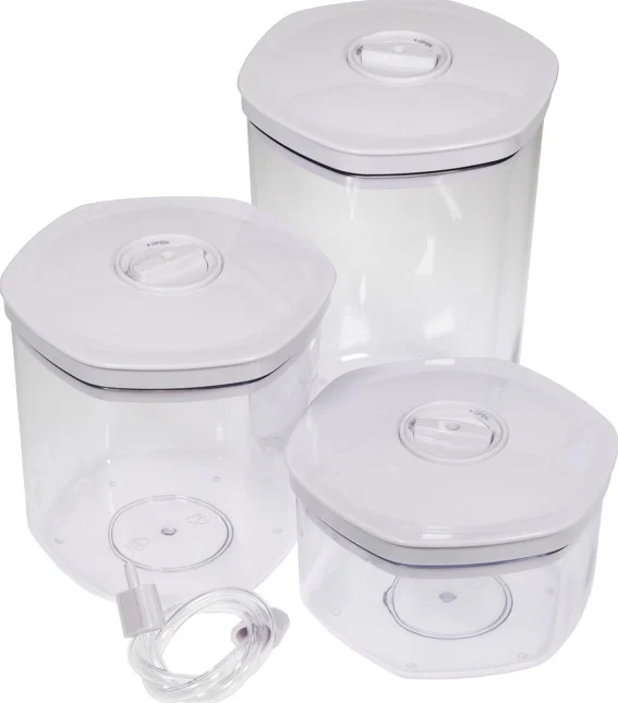 Finnvacum vakuumbehållare 3-pack - Image 2