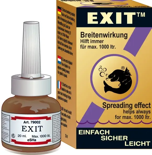 Fiskmedicin eSHa Exit White Spot 20ml