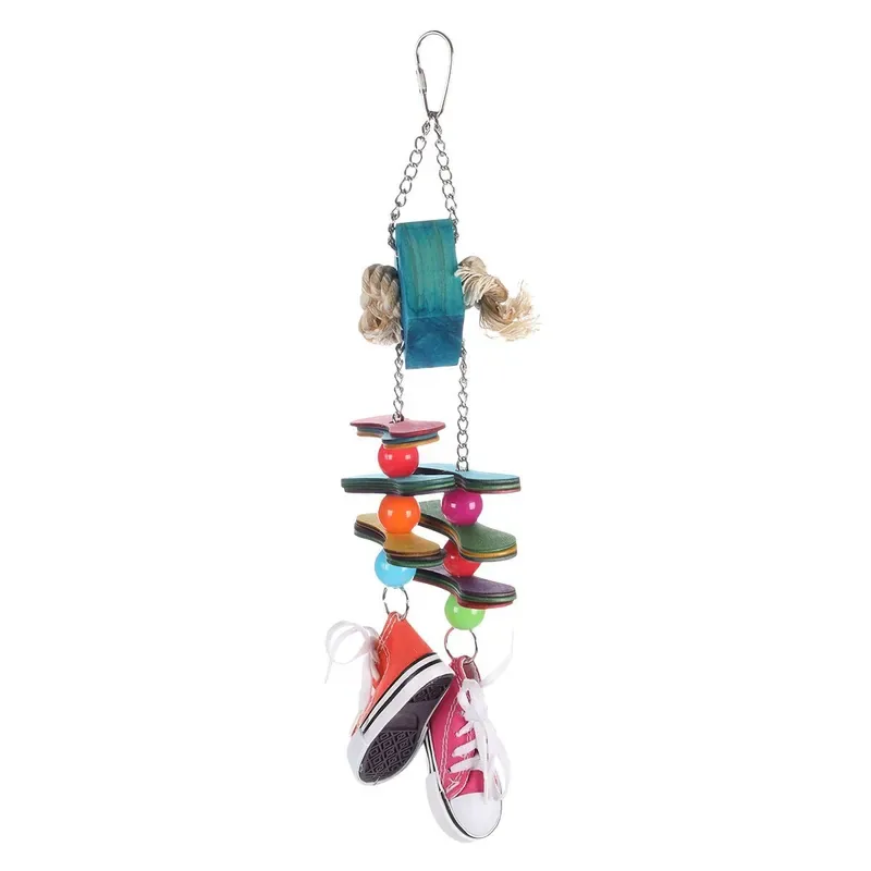 Flamingo Boko Fågelleksak till Parakit 35 cm Rea