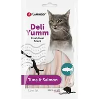 Flamingo Deli Yumm Paste – Tonfisk & lax (5 x 14 g) Populärt val