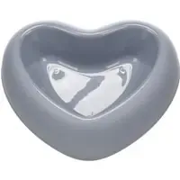 Flamingo mat- och dricksskål Pandor Heart, blå – 750 ml Reapris