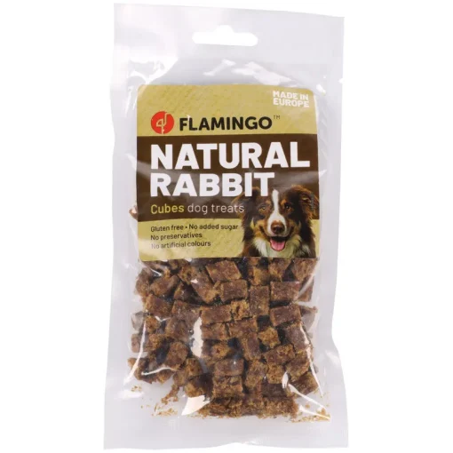 Flamingo Naturligt Torkat Kaninkött – 80g - Image 2