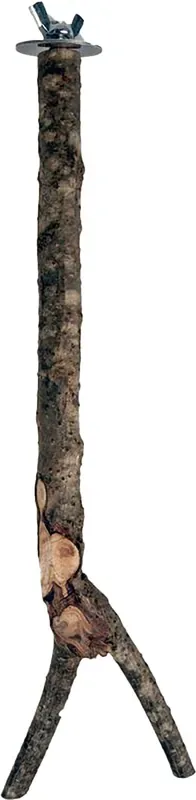 Flamingo Sittpinne Y Naturträ – 30 cm Kampanjpris