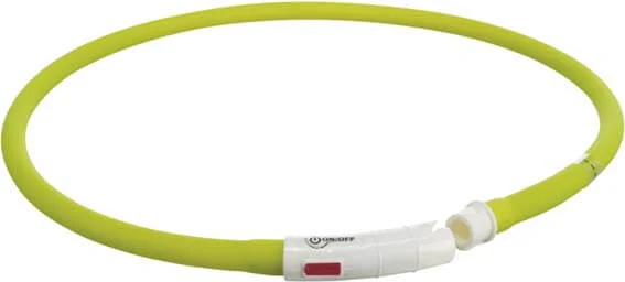 Flash Light Ring USB Silikon XS-XL: Grön - Image 2