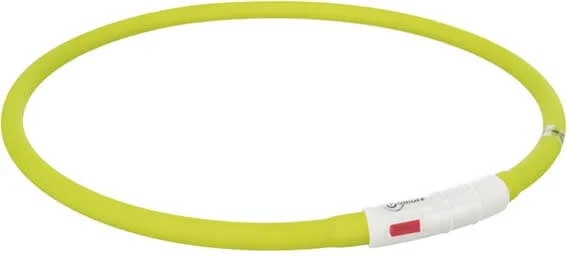 Flash Light Ring USB Silikon XS-XL: Grön