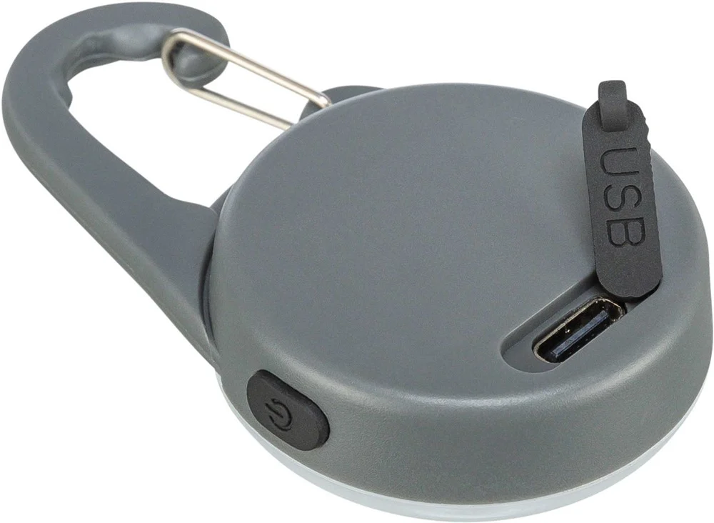 Flasher USB 4×6,5cm Grafit - Image 2