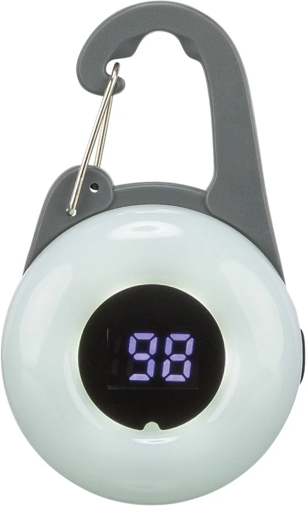 Flasher USB 4×6,5cm Grafit