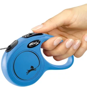 Flexi Classic Cord Blå 3m XS