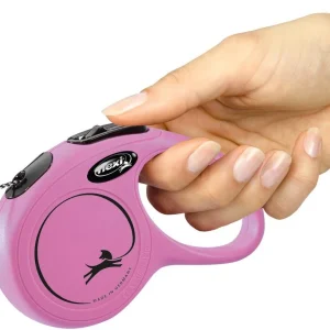 Flexi Classic Cord Rosa 3m XS