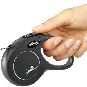 Flexi Classic Cord Svart 3m XS