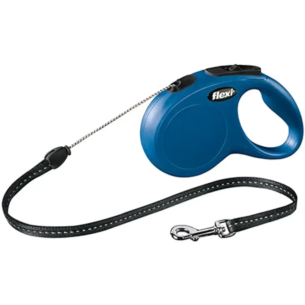 Flexi Classic M 5m Lina Blå