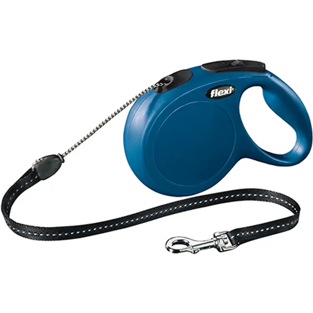 Flexi Classic M 8m Lina Blå
