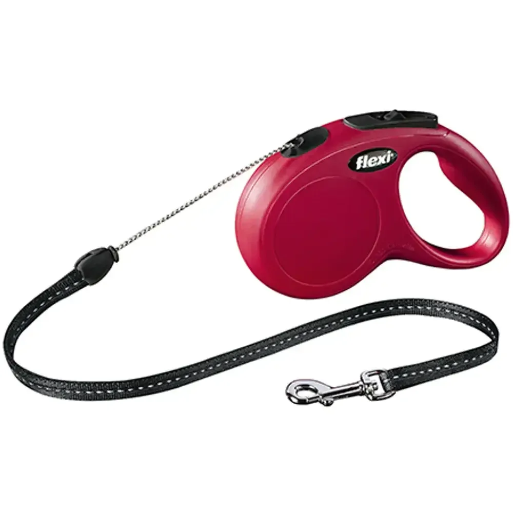 Flexi Classic M 5m Lina Röd
