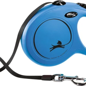 Flexi Classic Tape Blå 8m L