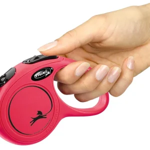 Flexi Classic Tape Röd 3m XS