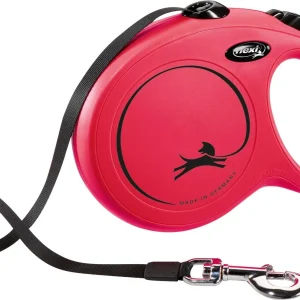 Flexi Classic Tape Röd 8m L