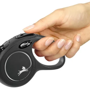 Flexi Classic Tape Svart 3m XS