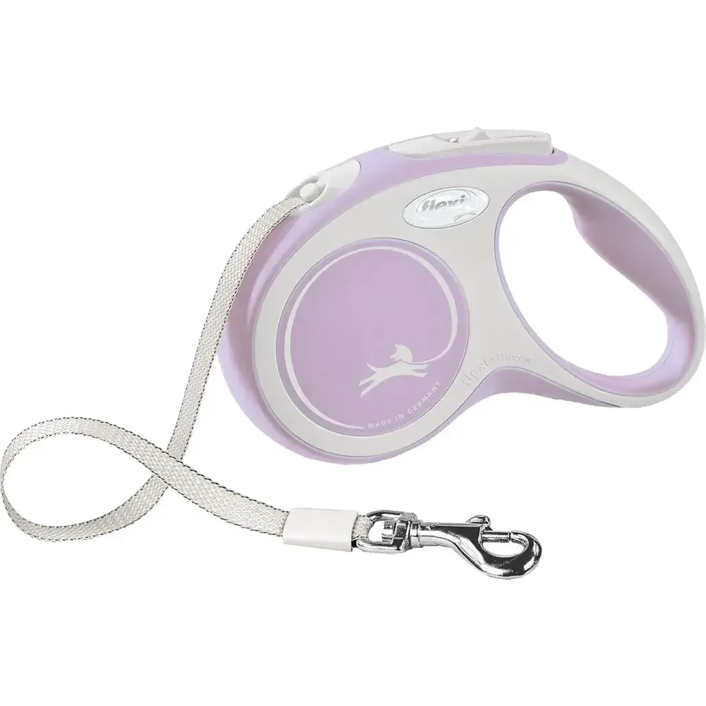 Flexi COMFORT M 5m Band Rosa
