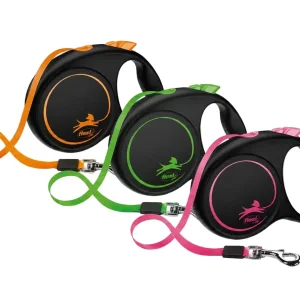 Flexi Fun Multicolor Hundkoppel – 5 m – upp till 25 kg