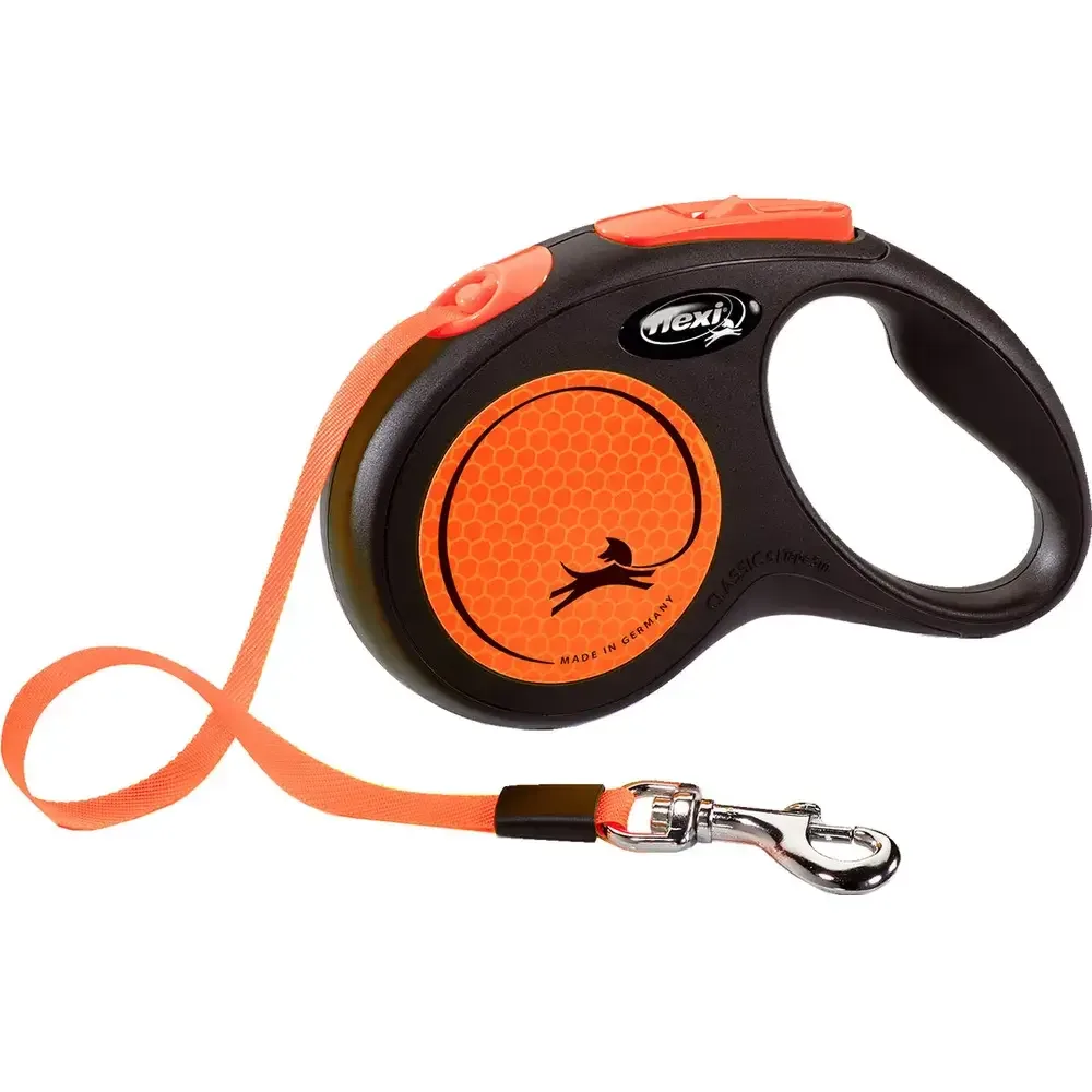 Flexi Neon M 5m Band Orange